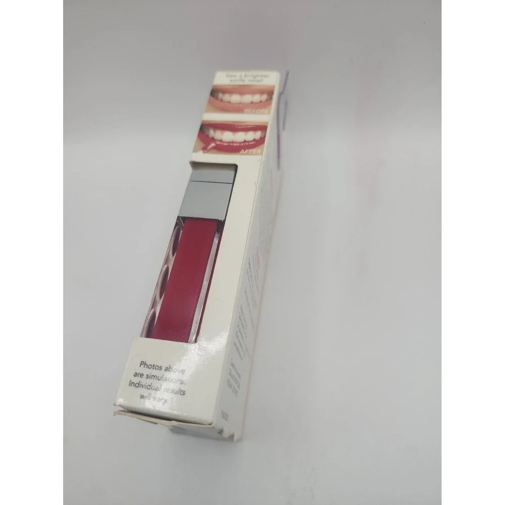 NIB Sally Hansen Smile Brightening Lip Treatment /Lip Gloss, Radiant (6631-20)